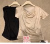 【门店同款】ENJOY夏季轻奢荡领小衫 153645740 商品缩略图0