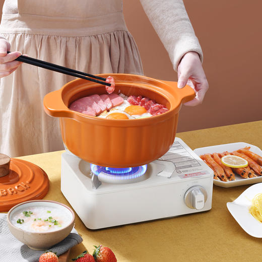 【东辉专享福利】康巴赫南瓜陶瓷煲 商品图9