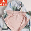 棉果果专柜同款春季新品女童纯棉内里印花连帽风衣外套M122100324019 商品缩略图7