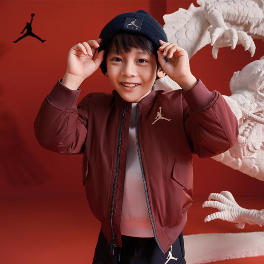 Jordan 春 小童大童 棉服 JDB-MW-D141 商品图0