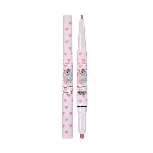 FLORTTE/花洛莉亚怪美莉亚唇线笔裸色哑光自然双头口红笔 心选到家 商品图3