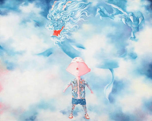 吴琼《云间龙吟》版画 商品图3