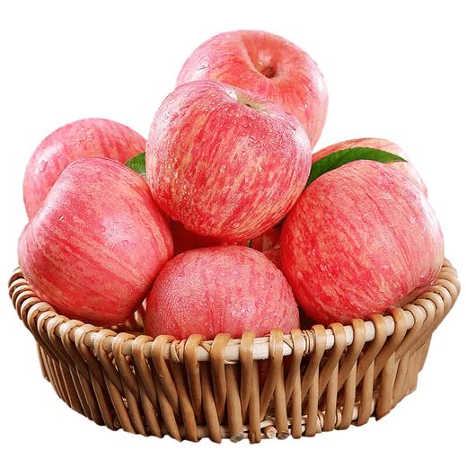 陕西宜川延安苹果12颗精品礼盒80-85#12颗/箱 3.5Kg 商品图0