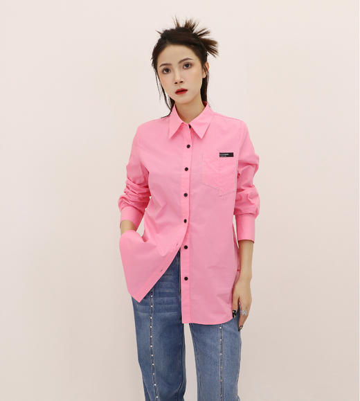 -龙膏烛色衬衫HJ1F02 商品图2