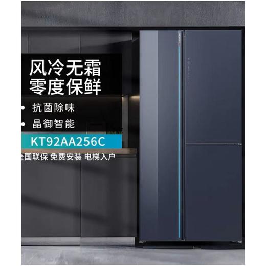 西门子KT92AA256C对开门冰箱 商品图1