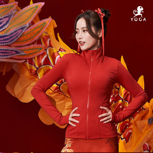 壁虎瑜伽【2312SY272】高弹修腰外套【5天发货】 商品图3