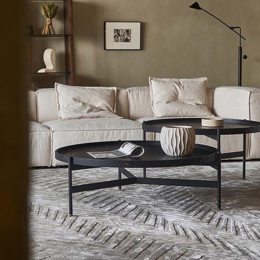 Ursula 四人沙发 | 皮布面料可选，详询客服 商品图3