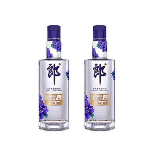 顺品郎蓝顺480浓酱兼香型45度480ml*6(礼盒装） 商品图0