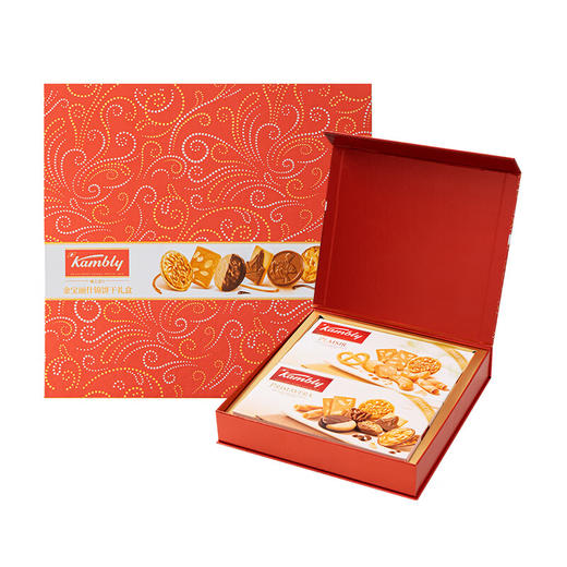 【包装随机】瑞士Kambly金宝丽什锦饼干礼盒350g/152288 采用更健康的椰子油体验瑞士风情 商品图2