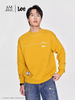 【Basquiat联名】Lee24早春新品舒适版圆领印花刺绣男长袖卫衣潮 商品缩略图0