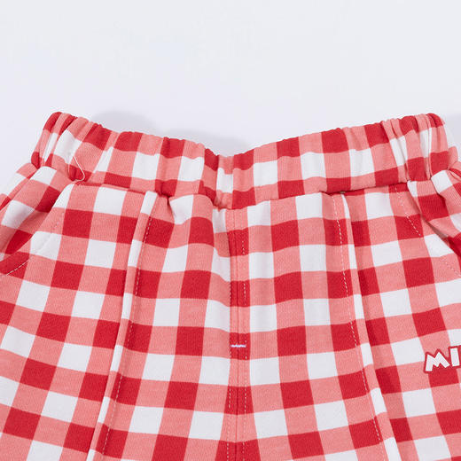 【商城同款】迪士尼童装秋季新品女童时髦甜美卫衣套装可爱儿童格子裤两件套 商品图8