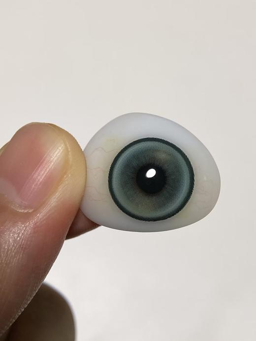 OCEAN GIRL 洋娃娃绿 日抛 十片 14.4mm 参考着色13.9mm 基弧8.6 含水40% 新锐国货 商品图5