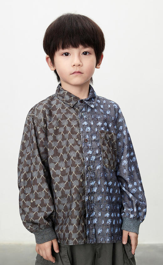 jnby  24年春款 长袖衬衣  1O1211790 商品图6