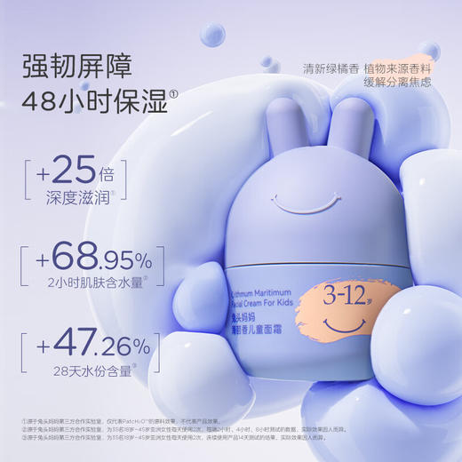 兔头妈妈 海茴香儿童面霜45g 商品图2