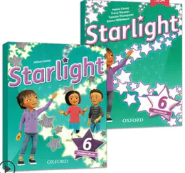 Starlight 6级别练习册答案（ Workbook答案）