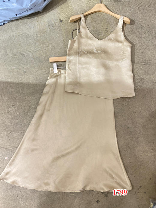 【门店同款】ENJOY2023年夏季D-桑蕾提花套装 153694605 商品图0