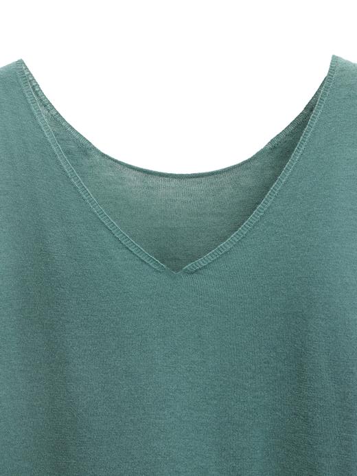 XIAOYU|羊毛混纺编织背心241MZ019 商品图4