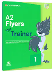 YLE Mini Trainer Flyers 答案