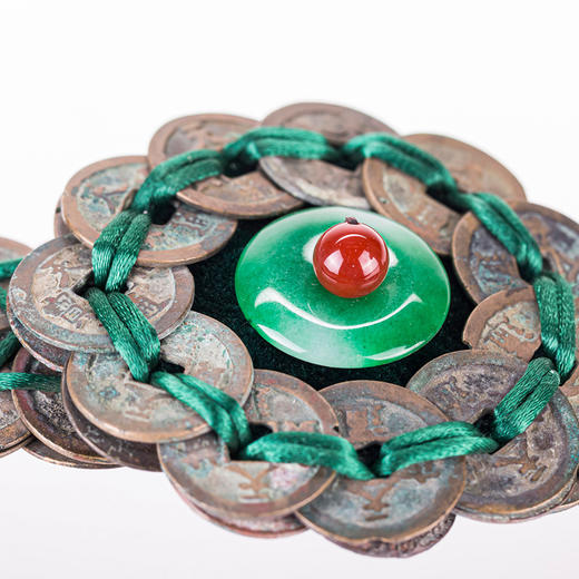 天禧通宝编织古钱如意 商品图4