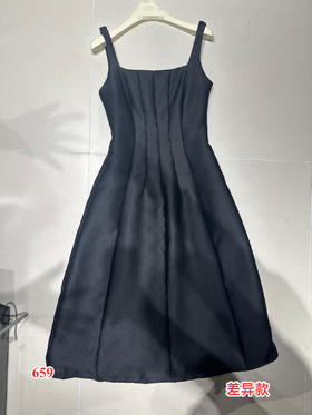 【门店同款】ENJOY秋季赫本风收腰背心裙 154405975