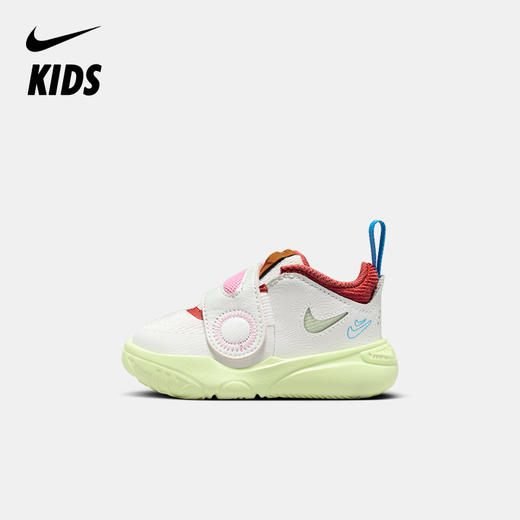 Nike Team Hustle D 11 (TD) 婴童运动童鞋 FJ1394 商品图0