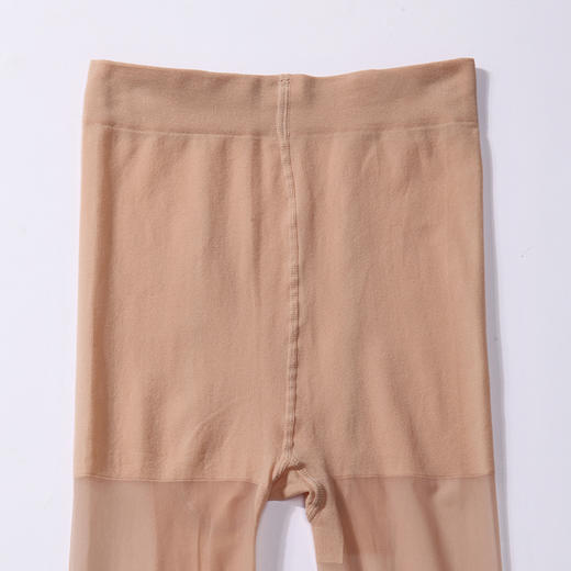 都市丽人强塑丝袜女包芯丝塑身光腿神器超薄款速干连裤袜LG43A4 商品图4