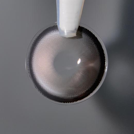 OCEAN GIRL 洋娃娃灰 日抛 十片 14.4mm 参考着色13.9mm 基弧8.6 含水40% 新锐国货 商品图4