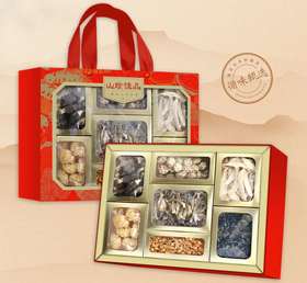 循味山珍佳品礼盒七味360g