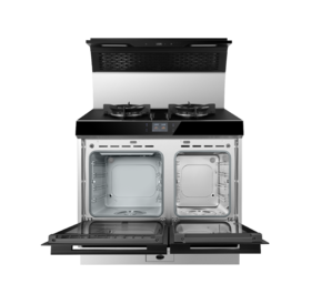 火星人/集成灶/X50BCZ/独立蒸烤集成灶左蒸烤炸右快蒸家用家用蒸烤箱燃气灶