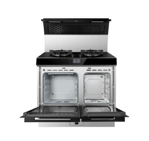 火星人/集成灶/X50BCZ/独立蒸烤集成灶左蒸烤炸右快蒸家用家用蒸烤箱燃气灶 商品图0