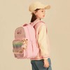 [PawinPaw]B8F小熊童装2023年女童儿童粉色可爱海洋风炫彩双肩书包 商品缩略图2