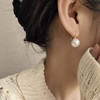 【福利款】单颗珍珠 复古法式风情珍珠耳环 商品缩略图0
