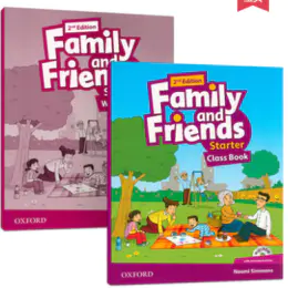 英版Family and Friends starter（Workbook）答案