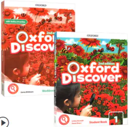 Oxford discover 1级别练习册答案（Workbook答案）