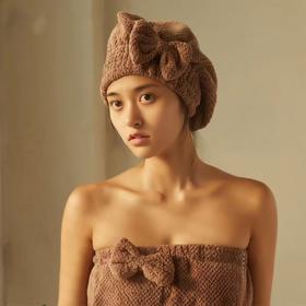 公主干发帽干发不伤发（买一赠一）