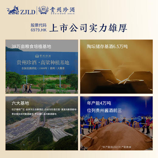 【仅供集采】珍酒（ZHENJIU）神奇叁号 53度酱香型白酒53%vol 500mL* 6瓶 箱装 商品图2