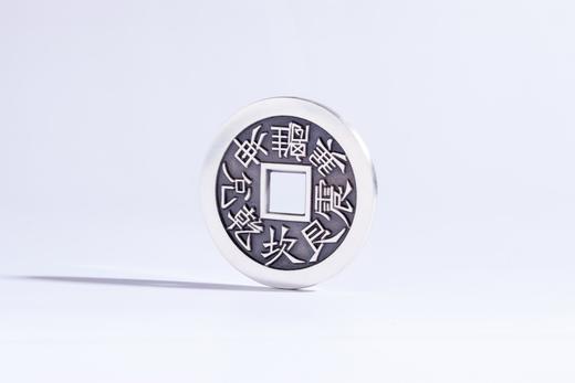 矩德泉坊 纯银手作  八卦纹银币（4.2厘米版）GQ231100741 商品图1