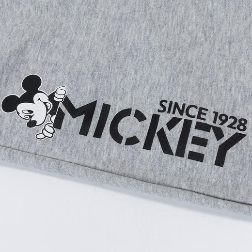 迪士尼2024春季新款男童针织长裤中小童卡通运动休闲卫裤百搭束脚裤ZD1DK001 商品图9