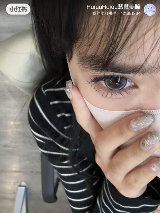 【店主实拍】Sheepcon-偏大款/葡萄珍宝珠14.5mm 【年抛 0-1000度 含有525/575 】 商品图3