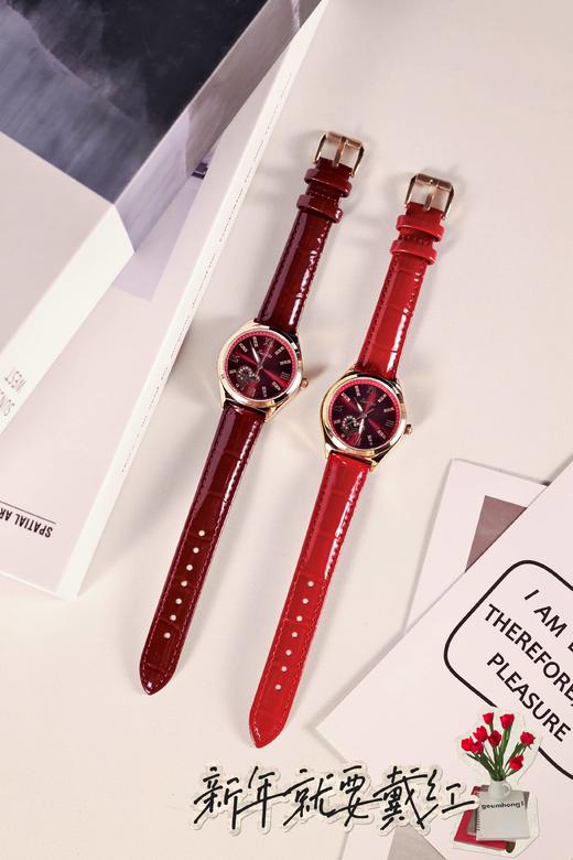 SUNKTA 桑达  爱心浪漫镂空韵味时尚腕表ST6699  经典女士手表 百搭风格 商品图13