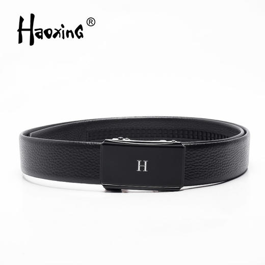 HAOXING 豪行 自动扣皮带 MP31603 [广百北京路店]【9F-折扣】 商品图0