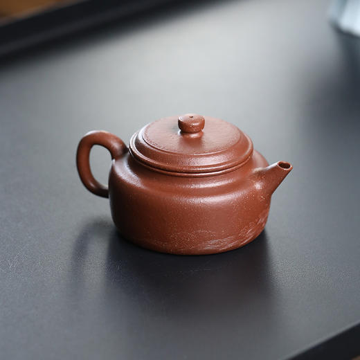 『德钟』 降坡泥 宜兴原矿紫砂壶茶具 收藏茶文化茶器 160cc 商品图2