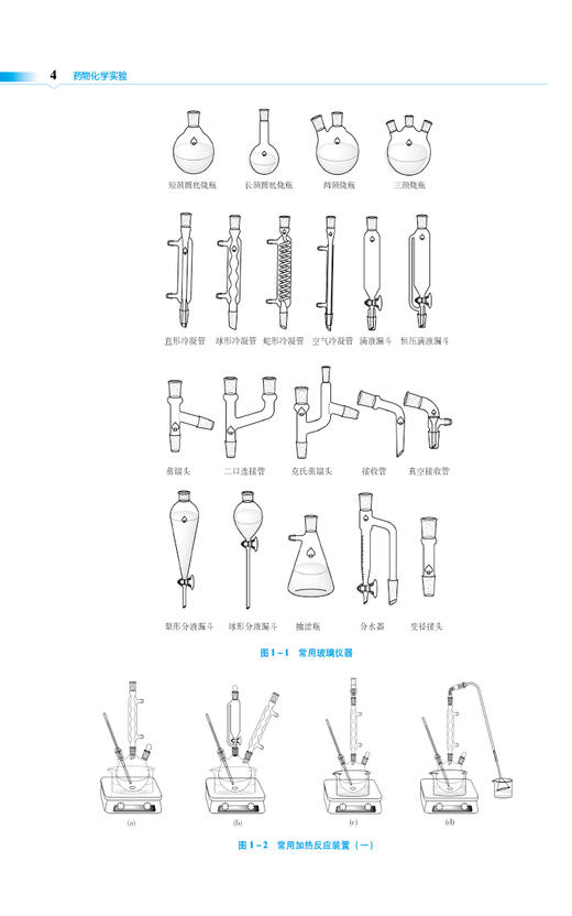 药物化学实验 第3版 全国普通高等中医药院校药学类专业第三轮规划教材 供药学类相关专业使用 中国医药科技出版社9787521439816 商品图4