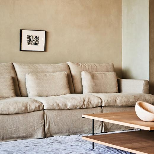 Sky 四人沙发 | 皮布面料可选，详询客服 商品图3