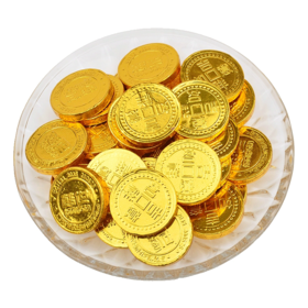 贺年金币巧克力