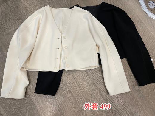 【门店同款】ENJOY2023年春季短款肌理小外套 150364256 商品图0