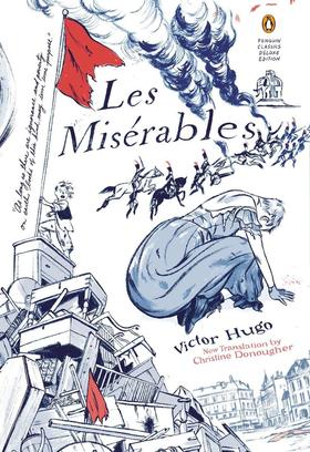 现货 悲惨世界 维克多雨果 企鹅经典豪华毛边本 英文原版 Les Miserables Penguin Classics Deluxe Edition