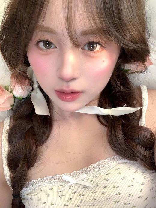 bunny shiny 美瞳年抛 小尘埃 直径14.2mm着色13.5mm 商品图5