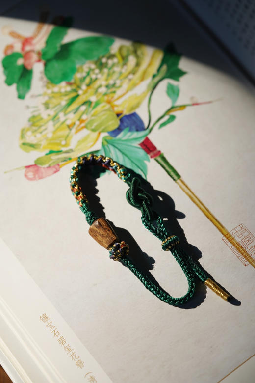 繁花｜沉香繁花结 商品图9