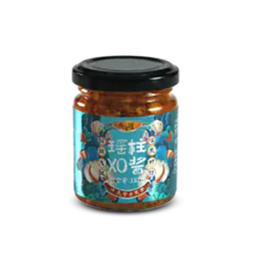 瑶柱海鲜XO酱110g简装 |花尾渡